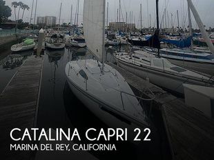 2002 Catalina Capri 22