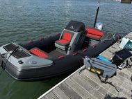 Highfield 520 Sport Rib & Trailer