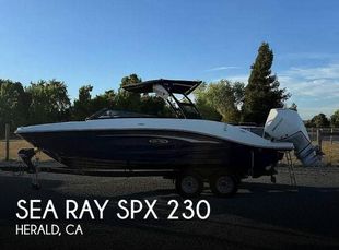 2023 Sea Ray SPX 230