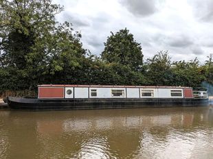 Royal Commission-55ft 1996 John White 6 berth cruiser stern narrowboat