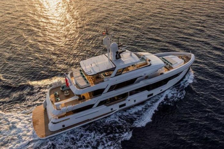 2021 Rosetti Superyachts RSY 38XP