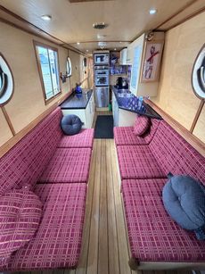 57ft Semi Traditional Narrowboat by Dunston Design 2012