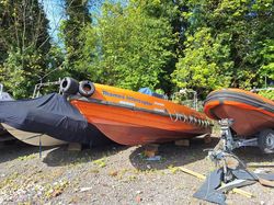 Fassmer rescue boat
