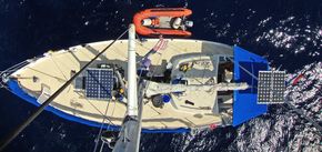 Dutch steel yacht for sale in Langkawi Malaysia
