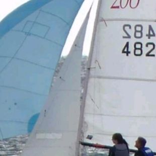RS 200 2 suits of sails and combi road t