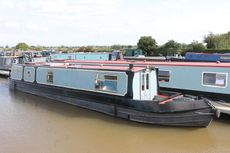 Mischief, 43ft Semi-Traditional style narrowboat, 1998