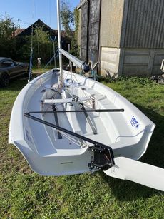 Laser 2000 - Sail no. 21589