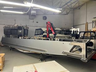 Landx X11 - 11 meter (36ft) landing craft