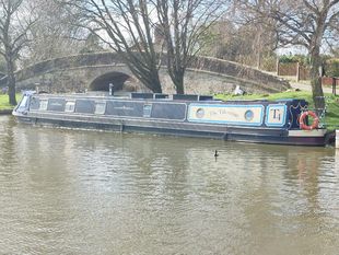 T 4 the Tillerman - 65 foot traditional stern narrow boat