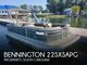 2023 Bennington 22SXSAPG