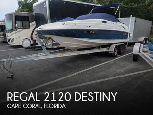 2006 Regal 2120 Destiny
