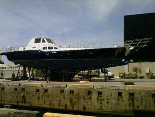 Custom Steel Ketch 68