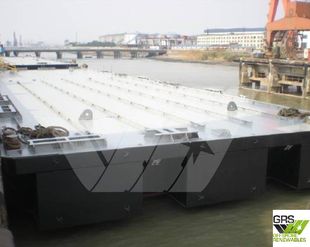 44m / 16.46m Pontoon / Barge for Sale / #1101409