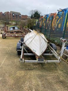 Project Dinghy and Galvanised Trailer