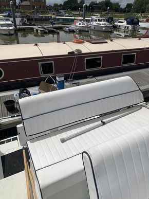 Flybridge Seat