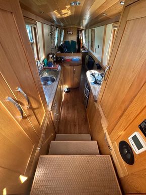 Taken from stern looking forward 