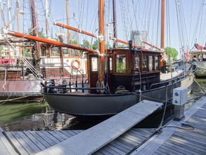 Kotter varend woonschip 14.95