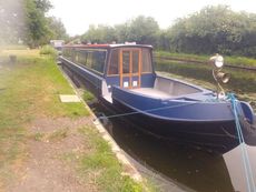 60ft Trad on Private Mooring Home-Counties London