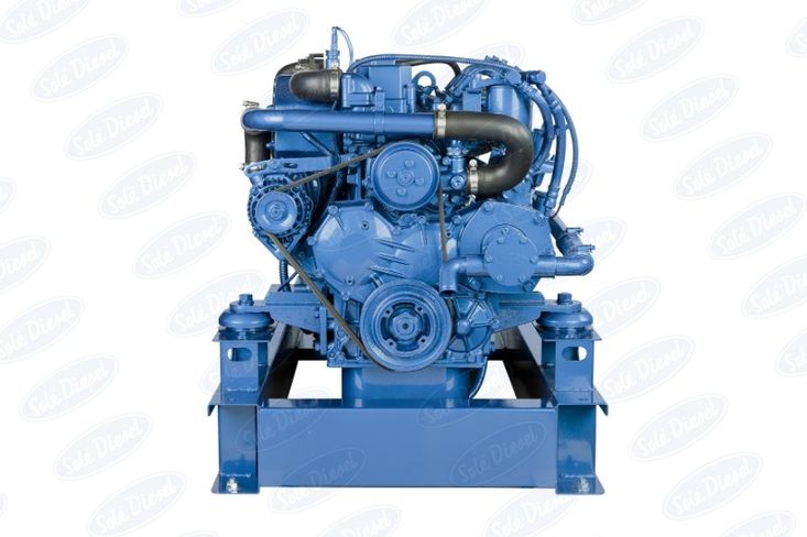 NEW Sole 35GTC 35kVA 400/230V Marine Diesel Generator