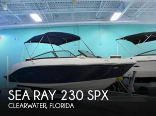 2018 Sea Ray 230 SPX