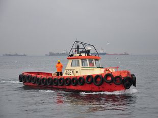 15,83 METER WORKBOAT WB (Used)