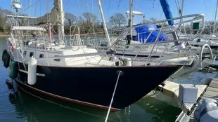 1993 Pacific Seacraft 34