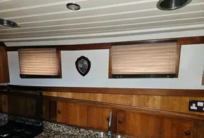 Wolstenholme cruising barge for sale with BJ Marine