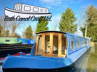 Narrowboat build slot available 2025