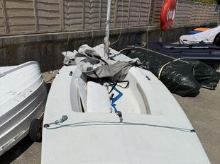 Laser 2 - free for parts