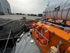 EX TYNE CLASS LIFEBOAT 4T bollard pull 12 PAX