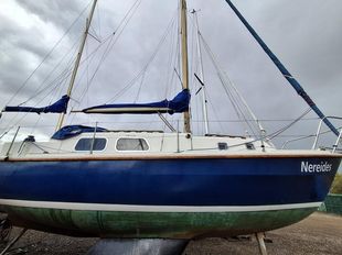 Westerly Berwick ketch 1974