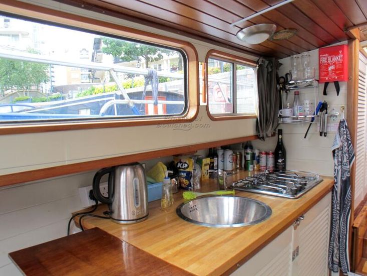 1982 Dutch Steel Motor Cruiser 40ft