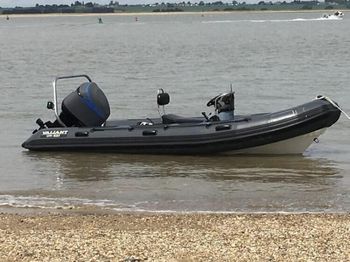 Valiant520 DR RIB, 90 HP Mariner+trailer