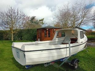 Orkney 16 ft Longliner fishing boat