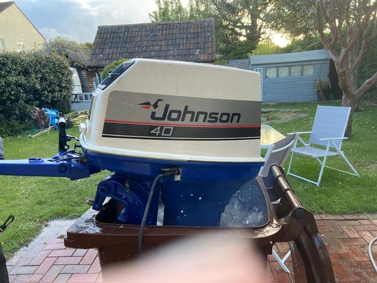 Johnson 40 hp Outboard