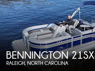 2023 Bennington 21SXSB