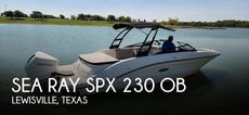 2023 Sea Ray SPX 230 OB