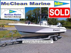 Fibrafort Fisherman 238 (Sold)
