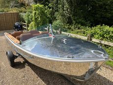 1958 Saro Terrapin Aluminium Speedboat