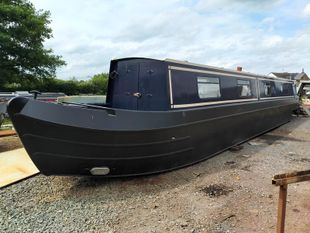 57' Semi Trad Project Narrowboat