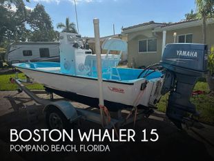 1988 Boston Whaler 15
