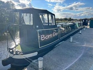 57ft Semi Traditional Stern Narrowboat by Liverpool Boats in 2001