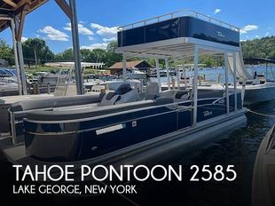 2022 Tahoe Pontoon 2585 Cascade Cruise Funship