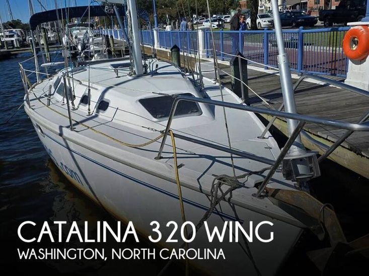 2001 Catalina 320