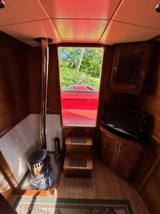 57ft Traditional Stern Narrowboat Built By Johnathan Wiilson