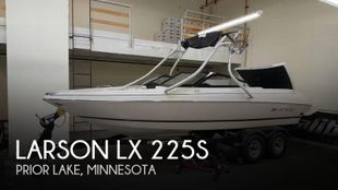 2015 Larson LX 225S