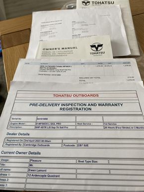 Engine documents