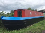 Traditional 58' Narrowboat
