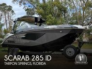 2021 Scarab 285 ID