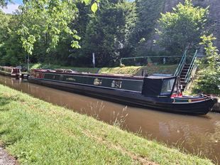 Steve Hudson 70ft Traditional Narrowboat 'Glesni'